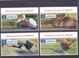 ROMANIA 2021 - DELTA DUNARII, UNESCO, MNH - LP 2332, Fauna, Nestampilat