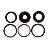 Geam Camera cu Rama Neagra Compatibil Apple iPhone 14 Pro Max - Inlocuire Obiectiv