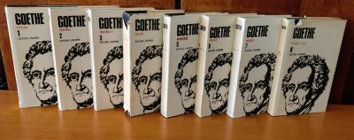 Goethe - Opere complete ( 8 vol. ) foto