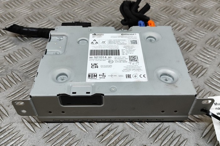 Unitate radio CD navigație OPEL MOKKA 2023 OEM: 9852101480 30307864