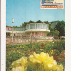 CA13-Carte Postala- Mangalia, Restaurantul Cazino ,circulata