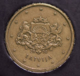 10 euro cent Letonia 2014, Europa