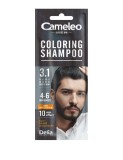 Sampon nuantator Camelo Men Very Dark Brown 3.1, 15ml, Delia Cosmetics