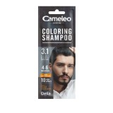 Sampon nuantator Camelo Men Very Dark Brown 3.1, 15ml, Delia Cosmetics