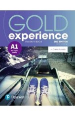 Gold experience 2nd Edition A1 Students Book with Online Practice - Carolyn Barraclough