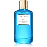 Mancera Aqua Wood Eau de Parfum pentru bărbați 120 ml