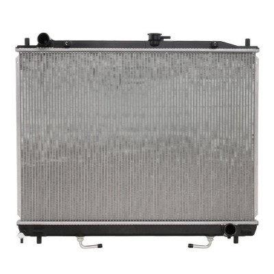 Radiator racire Mitsubishi Pajero (V60/V70), 08.1999-09.2002, Motorizare 3, 5 V6 149kw Benzina, tip climatizare Cu/fara AC, cutie automata, diametru foto