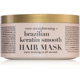OGX Brazilian Keratin Smooth masca de netezire cu keratina 300 ml