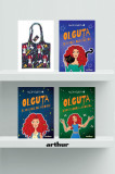 Pachet fan Olguța (3 volume și tote bag), Arthur