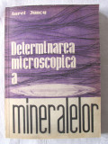 DETERMINAREA MICROSCOPICA A MINERALELOR, Aurel Juncu, 1964, Tehnica