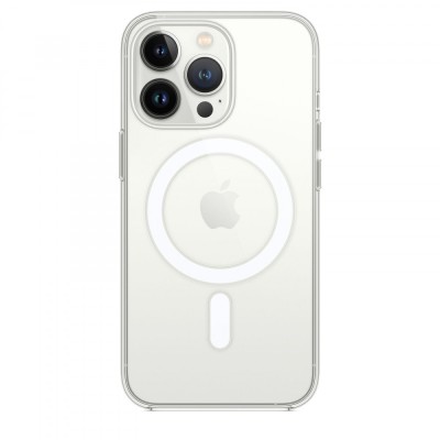 Husa iPhone 13 Pro TPU Mag Safe Transparenta foto