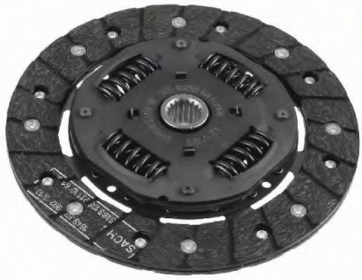 Disc ambreiaj SMART FORTWO Cupe (451) (2007 - 2016) SACHS 1878 005 088 foto