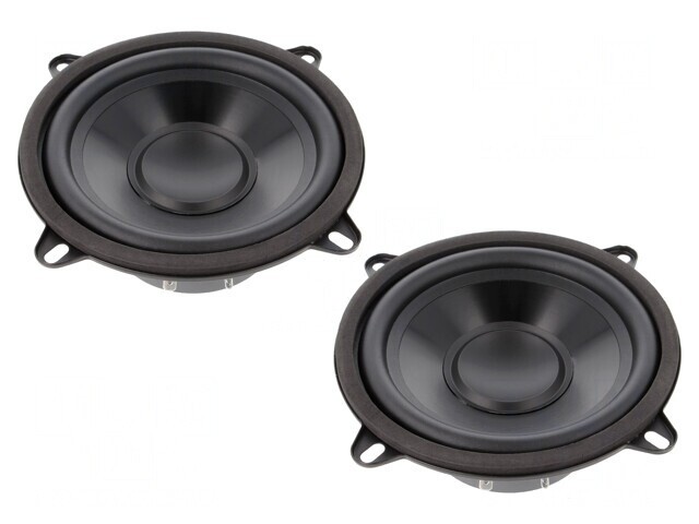 Difuzor Auto Woofer 130mm 100W 4&Omega; 2 Bucăți