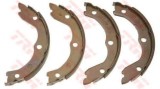 Set saboti frana, frana de mana NISSAN X-TRAIL (T30) (2001 - 2013) TRW GS8710