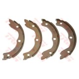 Set saboti frana, frana de mana NISSAN X-TRAIL (T30) (2001 - 2013) TRW GS8710
