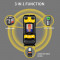 Detector cabluri, laser metru, Nivela laser 3x1