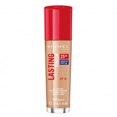 Fond de Ten Rimmel Lasting Finish 25h, 160 Vanilla, 30 ml, Fond de Ten cu Acoperire, Fond de Ten cu Acoperire Mare, Fond de Ten Rezistent, Fond de Ten