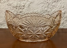 FRUCTIERA DIN CRISTAL/ SEMICRISTAL COLORAT L24CM foto