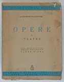 OPERE, TEATRU VOL. II de ALEXANDRU MACEDONSKI , 1939