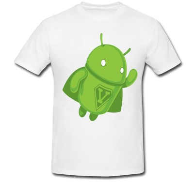 Tricou &amp;quot; Android flying &amp;quot; foto