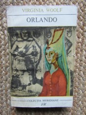 Orlando - Virginia Woolf - Roman Beletristica