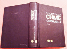 Chimie Organica. Volumul II. Editia a VII-a, 1974 - C. D. Nenitescu foto