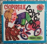 Ciopartila cascador - Tiberiu Utan// ilustratii Clelia Ottone