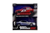 JADA FAST AND FURIOUS SET 2 MASINI METALICE MITSUBISHI LANCER EVOLUTION IX 1:32 SuperHeroes ToysZone, Simba