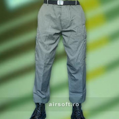 PANTALONI MODEL RIPSTOP PRESPALATI (OLIV)