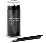 Microaplicatoare de a genelor 2.5 mm Nanolash 100 buc - fără scame