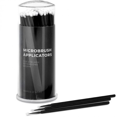 Microaplicatoare de a genelor 2.5 mm Nanolash 100 buc - fără scame foto