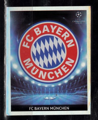 B10 - Sticker fotbal - UEFA Champions League - editia 2009 - 2010 - nr 5 foto