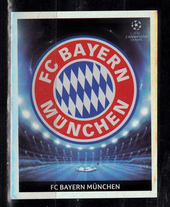 B10 - Sticker fotbal - UEFA Champions League - editia 2009 - 2010 - nr 5