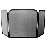 Paravan de protectie pentru semineu Castelan FS46B, 54x95 cm (ecran antiscantei)