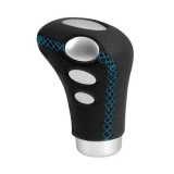 Nuca schimbator COBRA negru cu cusaturi albastre, Lampa