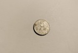 5 bani 1975 din aluminiu