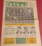 Revista FOTBAL - nr. 25 (17.11.1966) Radiografia etapei div. A; Dinamo Bucuresti;ROMANIA-RFG (Olimpici)