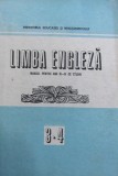 Limba engleza. Manual anii III-IV de studiu de Georgiana Galateanu-Farnoaga, Clasa 3