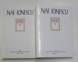 Nae Ionescu - Opere, vol. III și IV