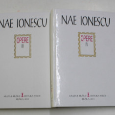 Nae Ionescu - Opere, vol. III și IV