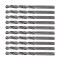 Set burghie de metal HSS 1,5mm 10 buc TOP TOOLS 60H415 HardWork ToolsRange