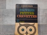 Pauvres petites crevettes-G.Manceron