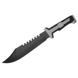 Cumpara ieftin Cutit tactic de vanatoare, 39.5 cm, otel inoxidabil, teaca inclusa