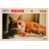 Puzzle Luxury, Witty Puzzlezz, Portret pisica, 100 piese