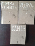 Divina Comedie - 3 volume (primele II volume Comentarii de George Cosbuc, volumul III Purgatoriul