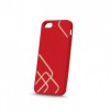 Husa Capac Track Rubber Samsung Galaxy S6 G920, Rosu