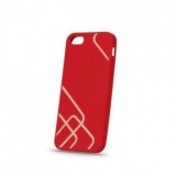 Husa Capac Track Rubber Samsung Galaxy S6 G920, Rosu