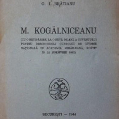 M KOGALNICEANU