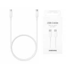 Cablu USB-C Fast Charge Samsung to USB-C, alb, blister, EP-DX310JWEGEU, blister foto