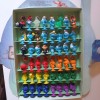Album colectie jucarii figurine stikeez ventuze megapopz strumfi strumpfi smurfs
